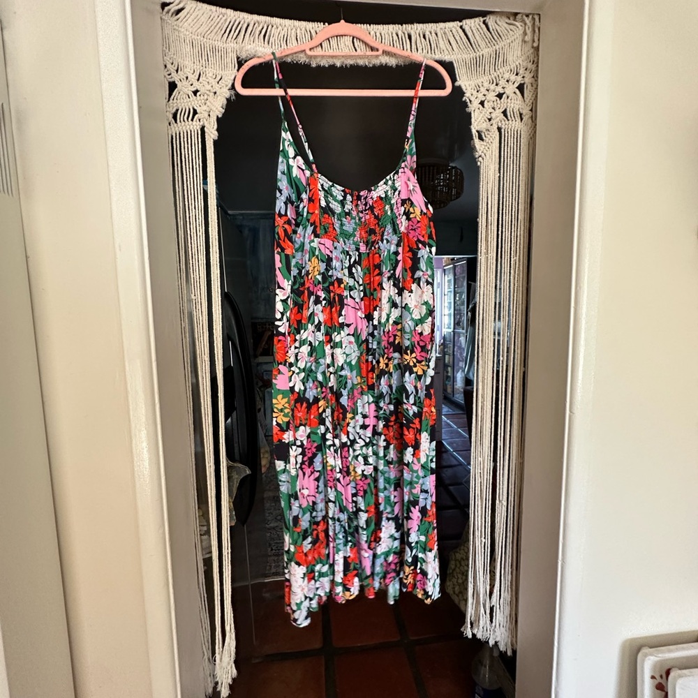 Floral sundress old navy